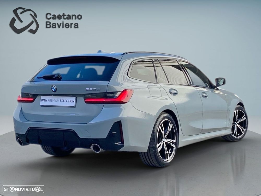 BMW 320 d Touring Pack Desportivo M Auto - 2