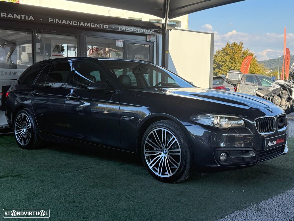 BMW 520 d Line Luxury Auto - 9