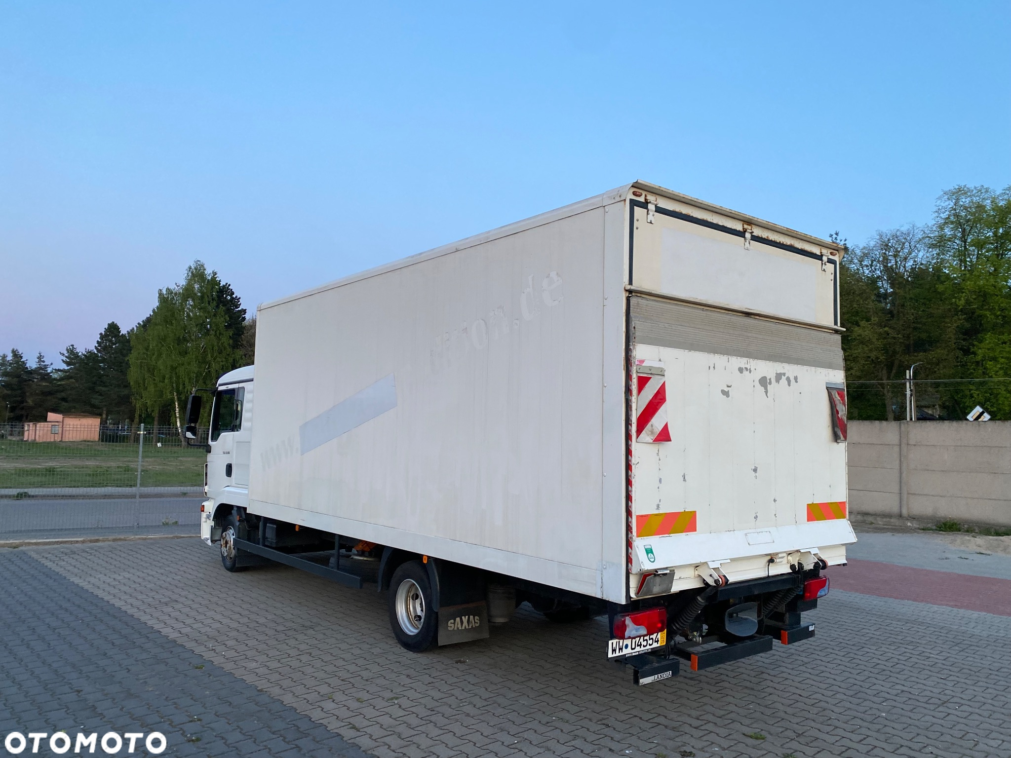 MAN TGL 8.180 - 4