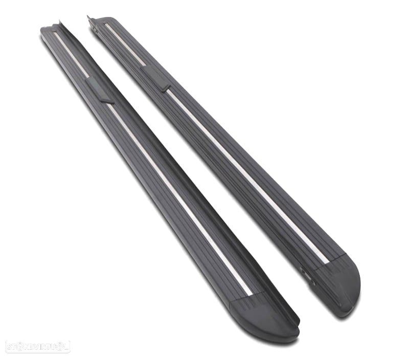 ESTRIBOS PRETOS HYUNDAI TUCSON 15-20 - 2