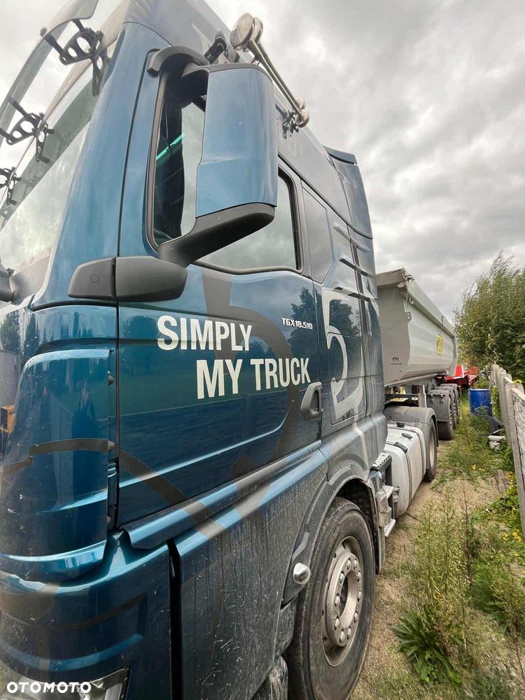 MAN TGX 18.510 Euro 6 12419ccm - 510KM 18t 20-23 - 2