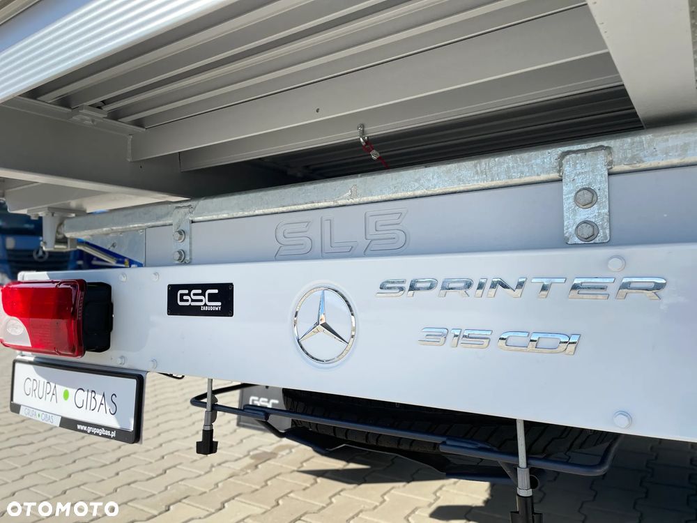 Mercedes-Benz Sprinter 315 Doka Wywrotka od ręki - 8