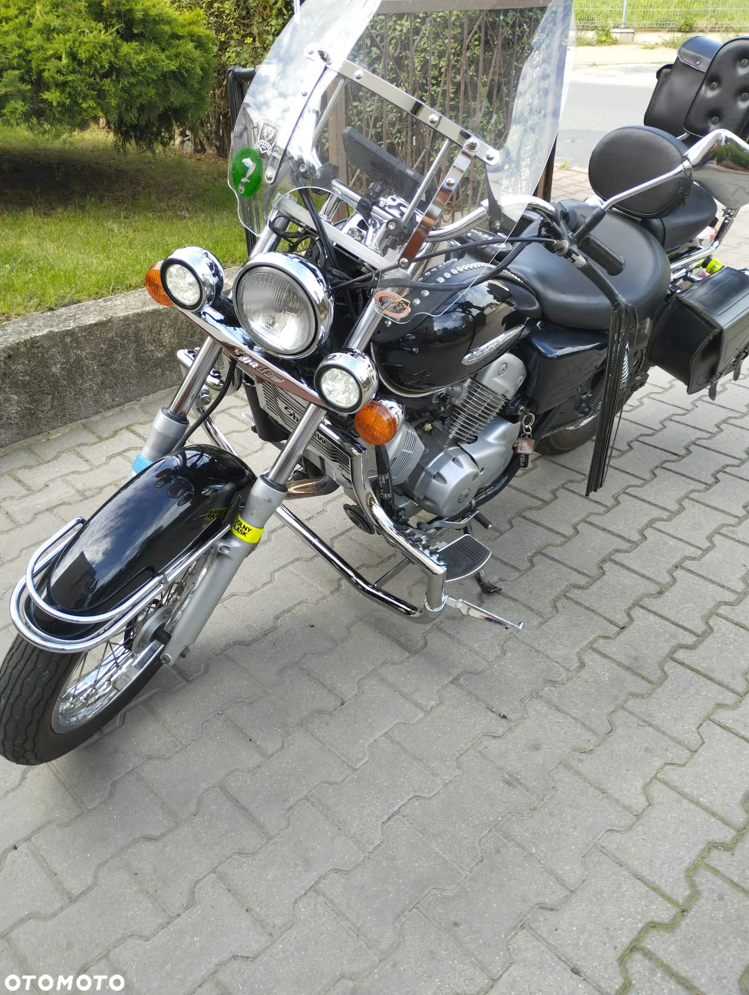 Honda Shadow - 14