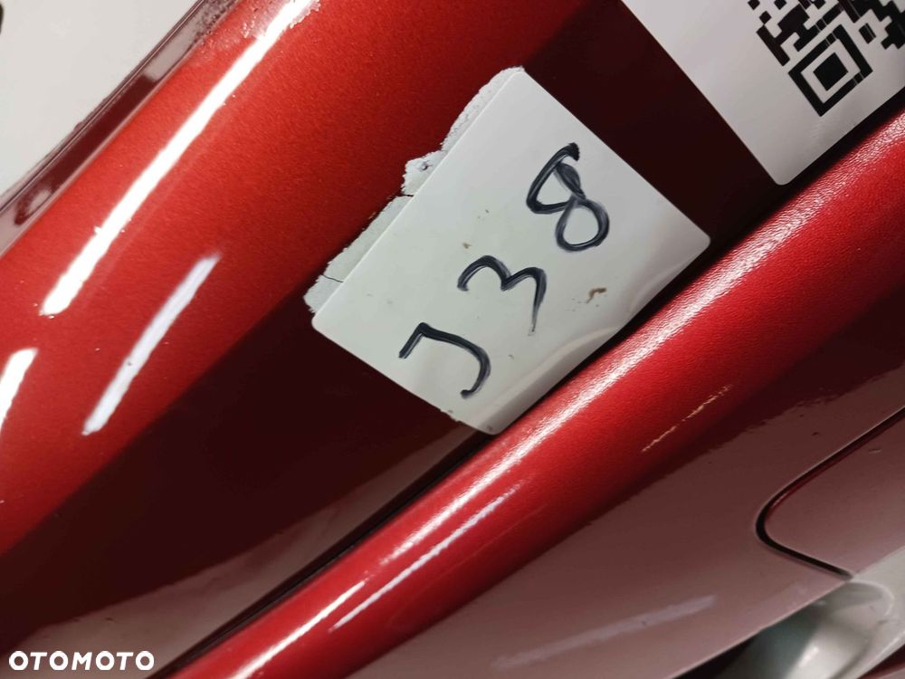 + ZDERZAK PRZÓD PRZEDNI RENAULT MEGANE 2 II LIFT FL TEB76 BORDO BORDOWY HALOGENY - 4