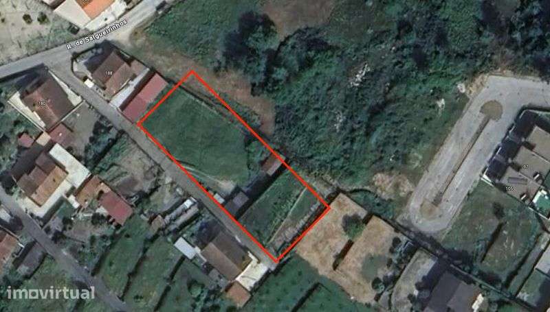 Terreno em Telões - Amarante