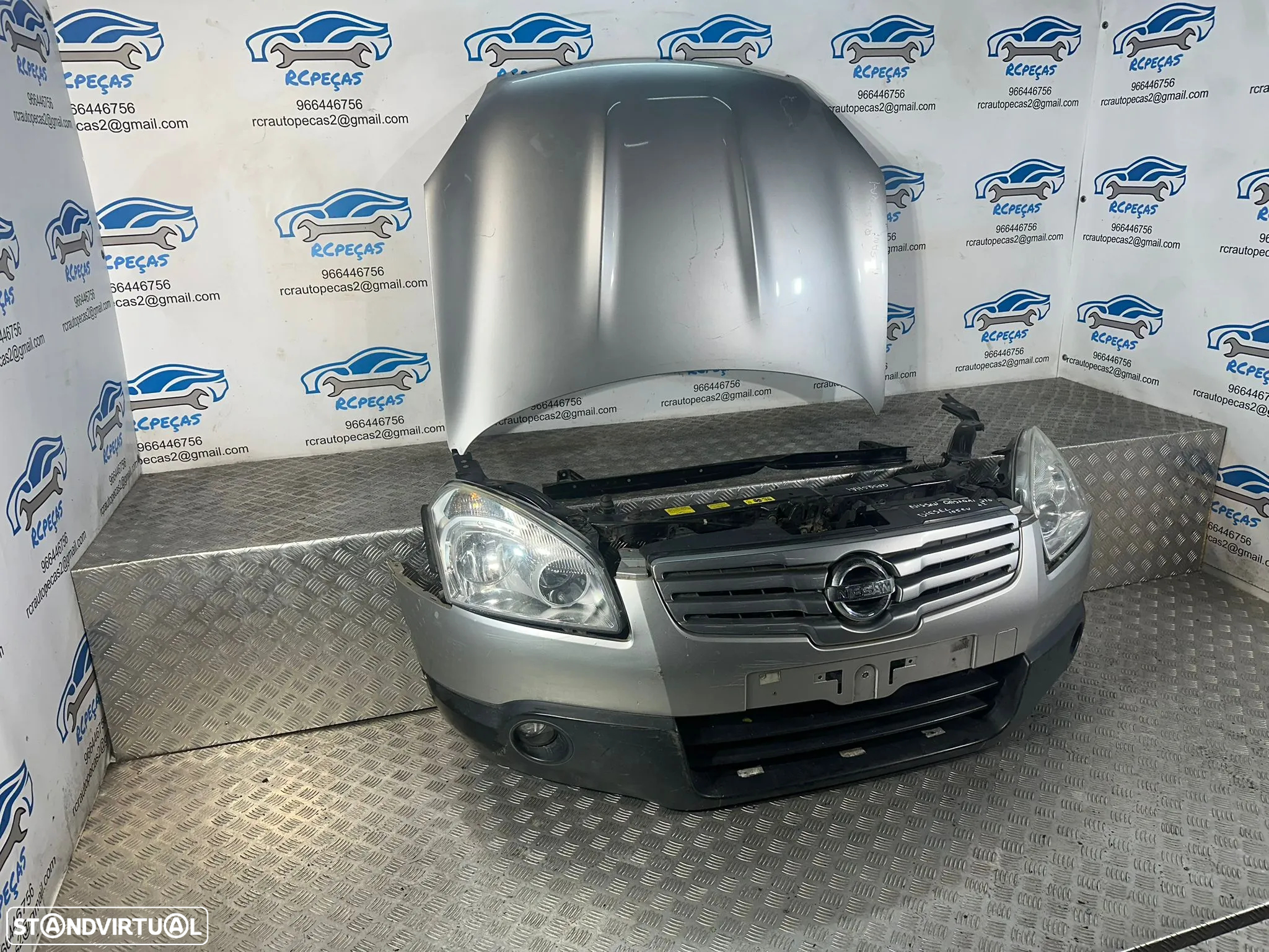 .Frente Completa Nissan Qashqai J10 +2 1.5 DCi K9K 2006 - 2013 - 2