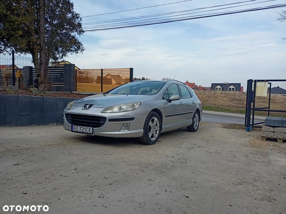 Peugeot 407 - 1