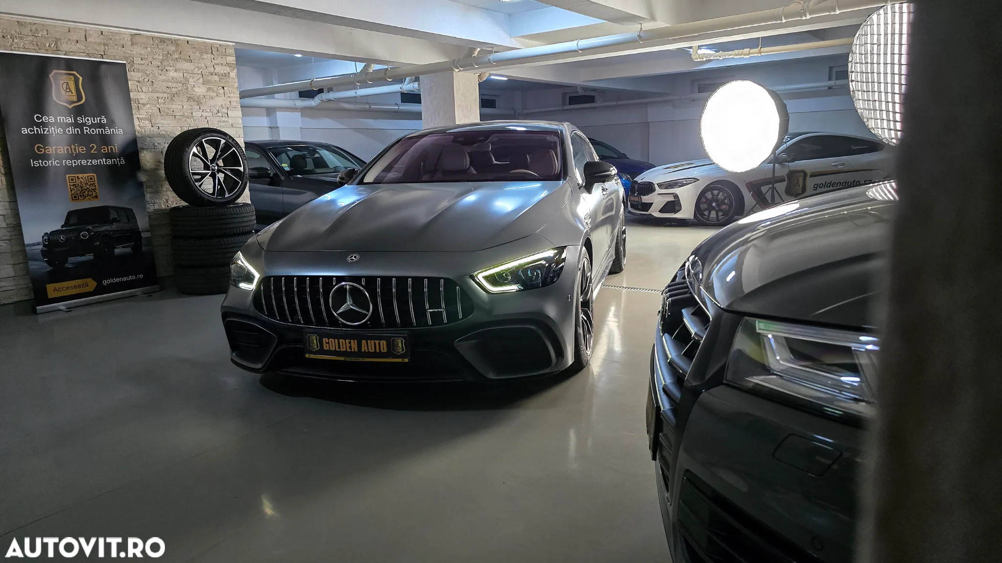 Mercedes-Benz AMG GT 53 4MATIC+ - 31