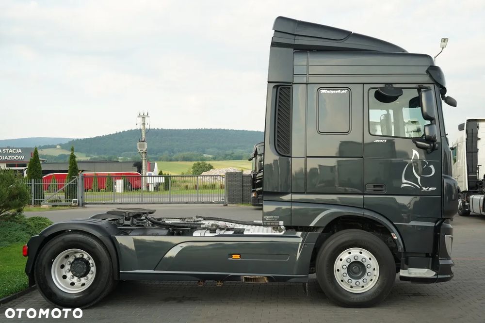 DAF XF 480 / SPACE CAB / HYDRAULIKA / - 10