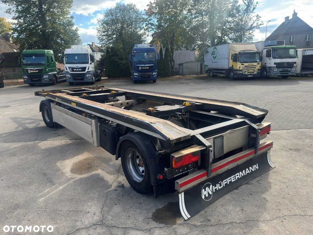 Huffermann HAR 1870 OCYNKOWANA PRZYCZEPA DO HAKOWCA. - 25