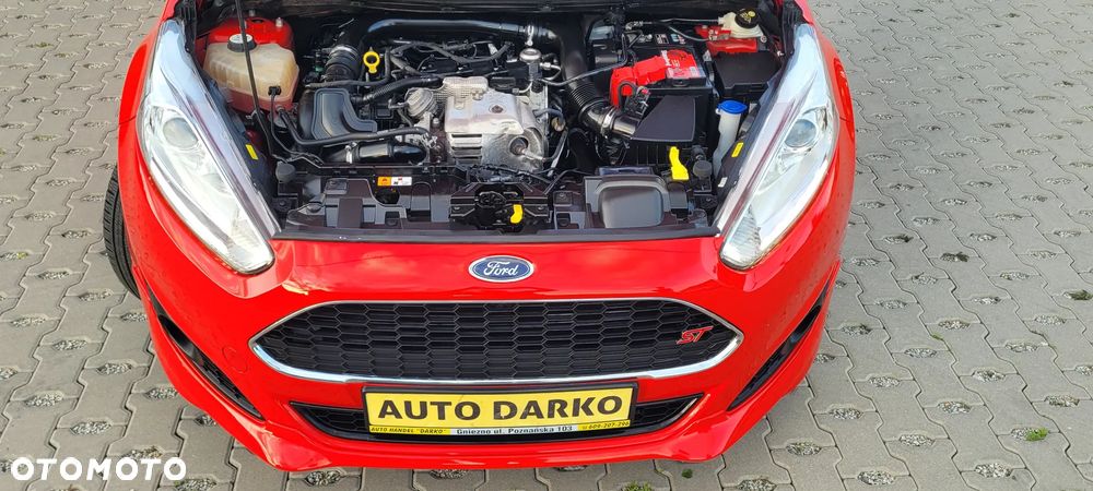 Ford Fiesta 1.0 EcoBoost Start-Stop ST-LINE - 11