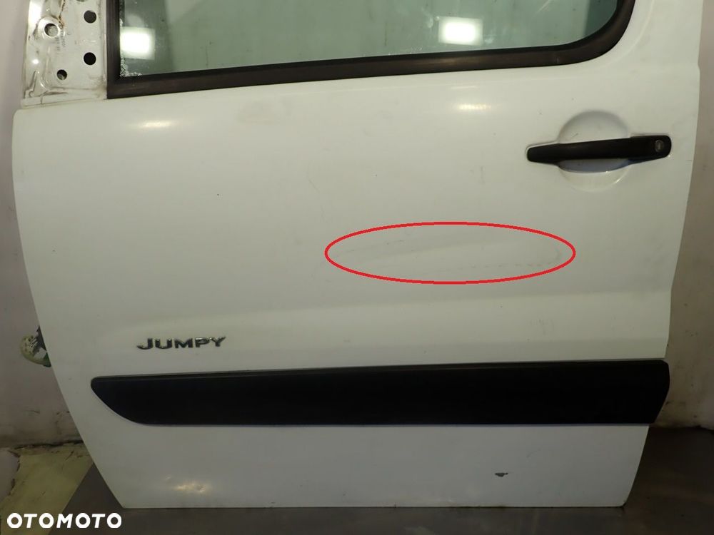 DRZWI LEWY PRZÓD CITROEN JUMPY II KOL: EWPA - 13