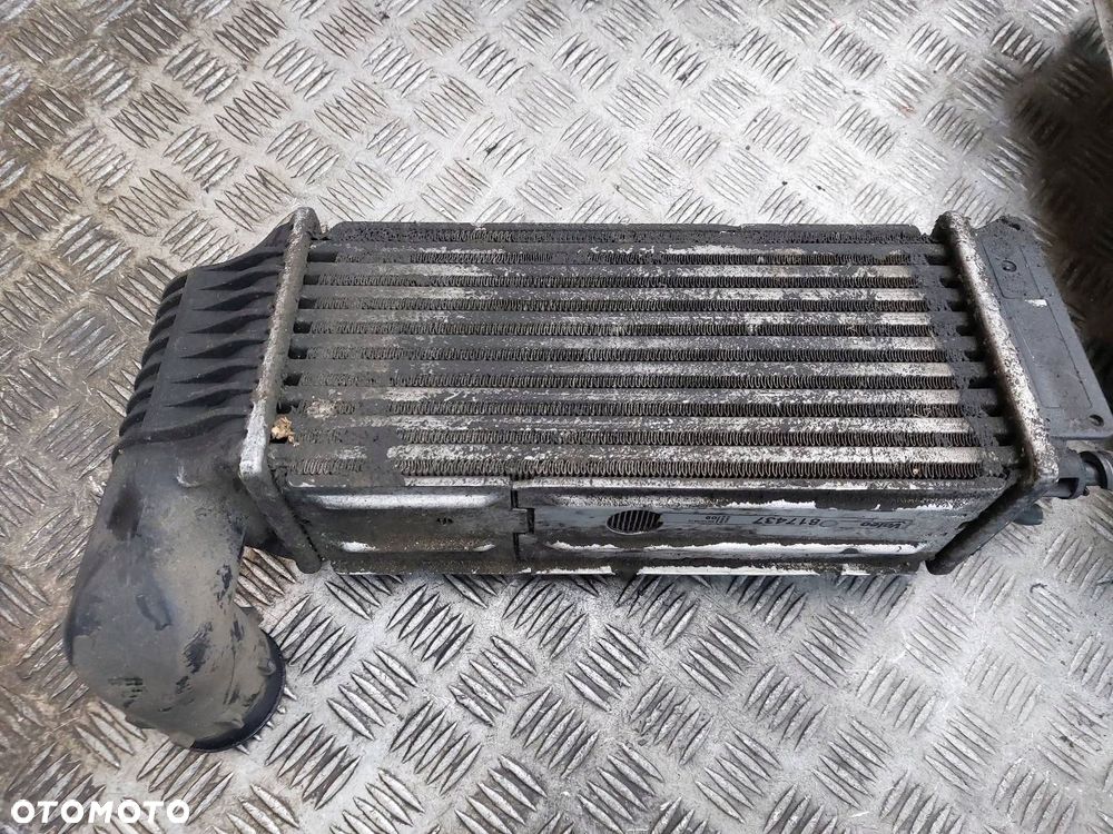 PAS PRZEDNI WZMOCNIENIE CZOŁOWE KOMPLET CHŁODNIC PEUGEOT 607 I 2.2 HDI - 8