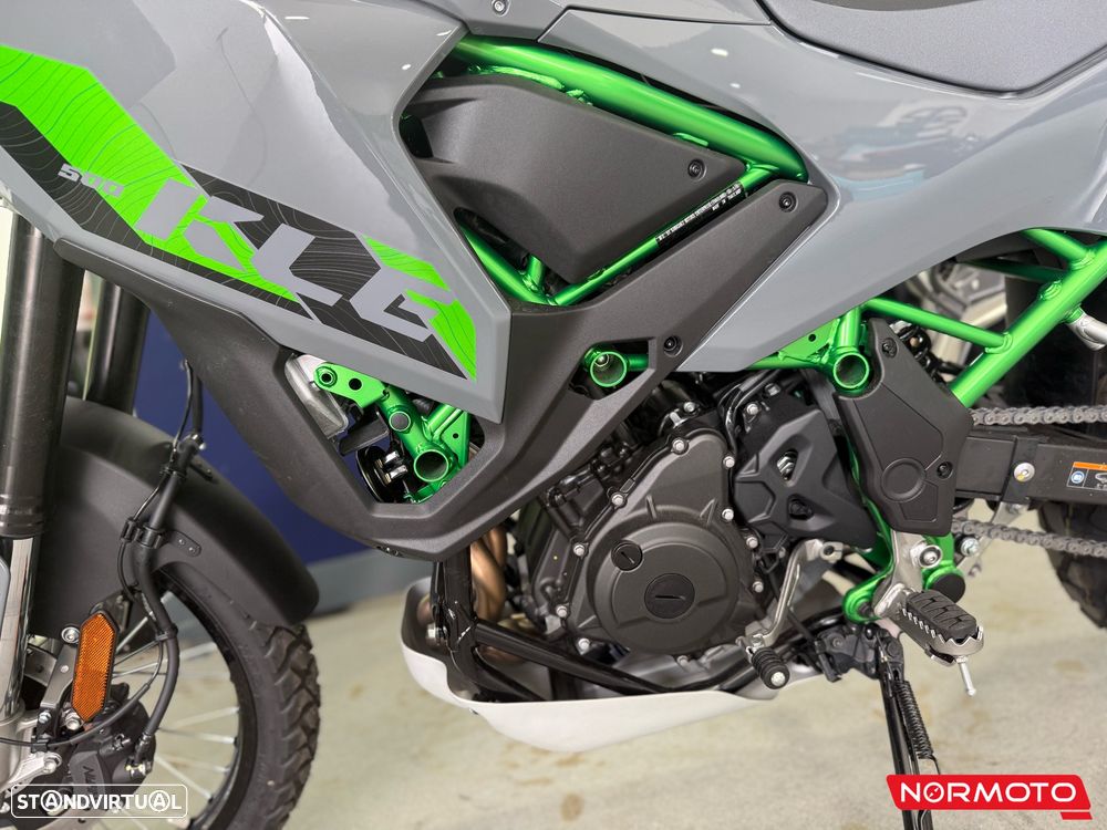 Kawasaki KLE 500 SE - 8