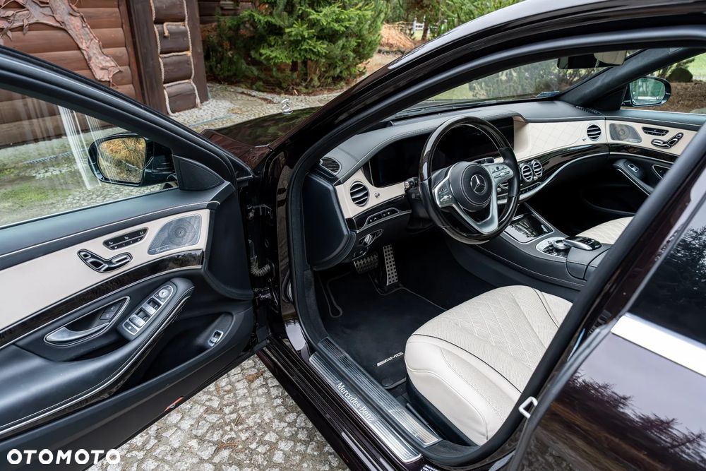 Mercedes-Benz Klasa S 400 d 4-Matic 9G-TRONIC - 22