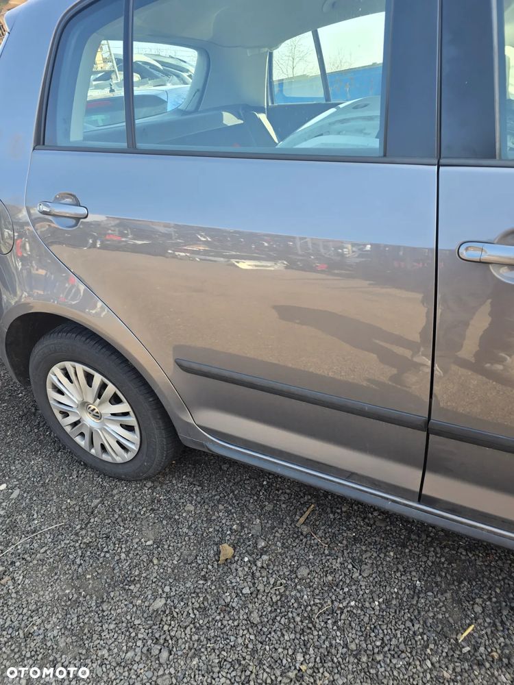 Drzwi prawy tył vw golf VI plus w kolorze LA7T - 3