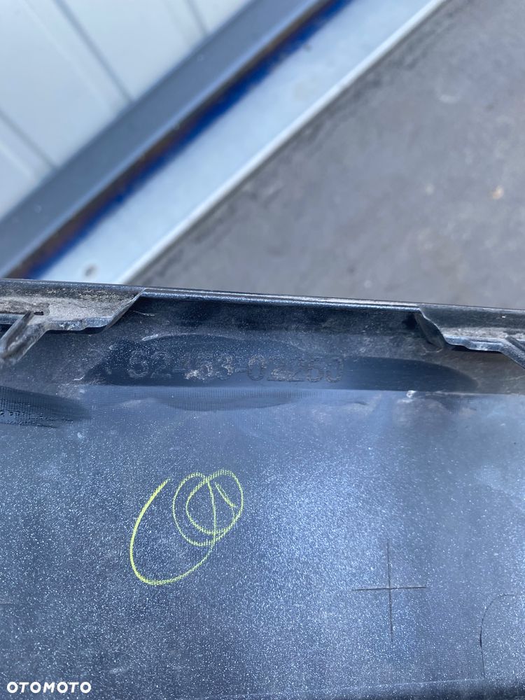 Toyota Corolla E21 E210 KOMBI Lift SPOILER NAKŁADKA LISTWA DYFUZOR DOKŁADKA DOLNA DO ZDERZAKA TYLNEGO W NA ZDERZAK TYLNY TYŁ  52453-02250 5245302250 Hybrid HYBRYDA  spojler 210 E 21 - 9