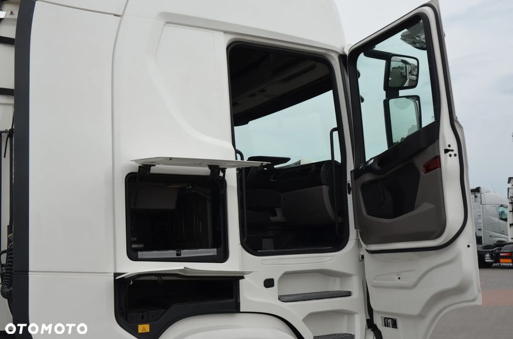 Scania S 450 / KLIMA P. / ACC / NAVI / FULL LED / WAGA / DE 8415 - 14