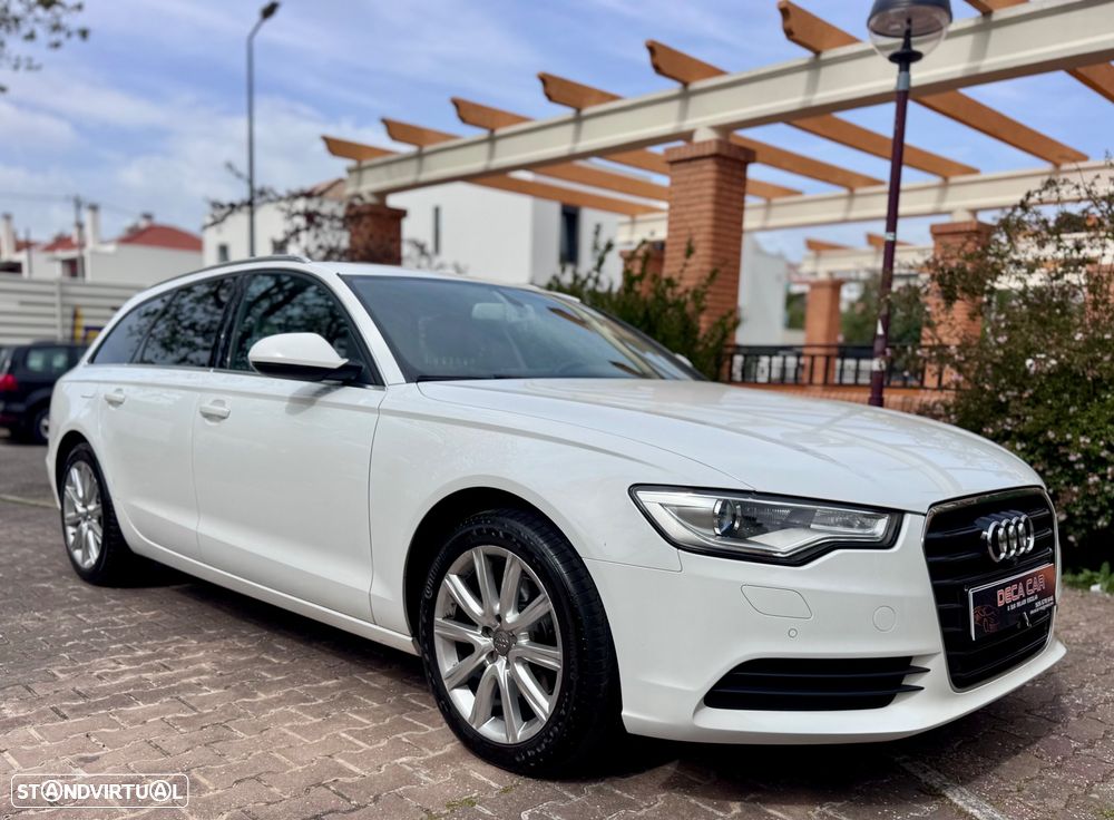 Audi A6 Avant 3.0 TDI DPF multitronic sport selection - 4