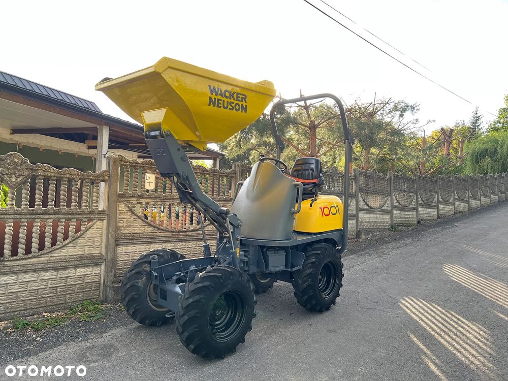 Wacker Neuson 1001 * Wozidło Budowlane Wacker Neuson 1 Tona * Wysoki Wysyp * Stan Bardzo Dobry * - 21