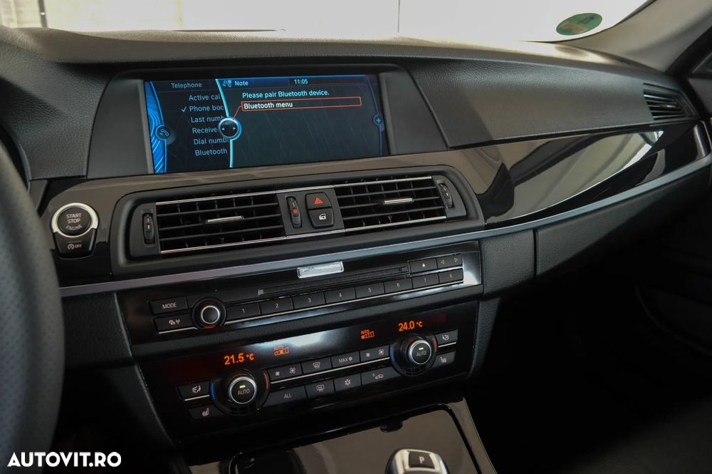 BMW Seria 5 520i Aut. Luxury Line - 27