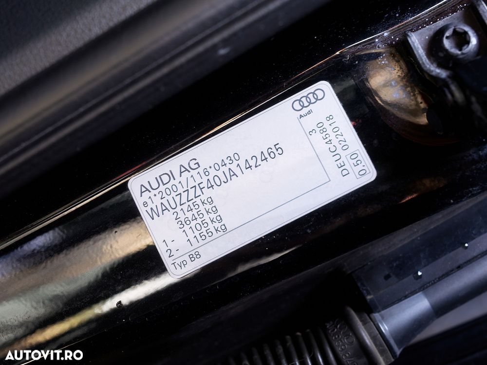 Audi A4 Avant 2.0 TDI S tronic design - 37