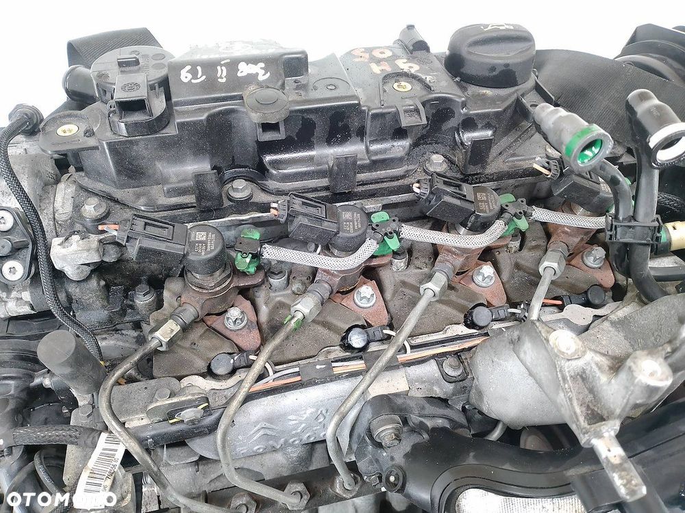 SILNIK PEUGEOT 308 II (T9) 9H05  10JBFC 1.6 e-HDI - 5