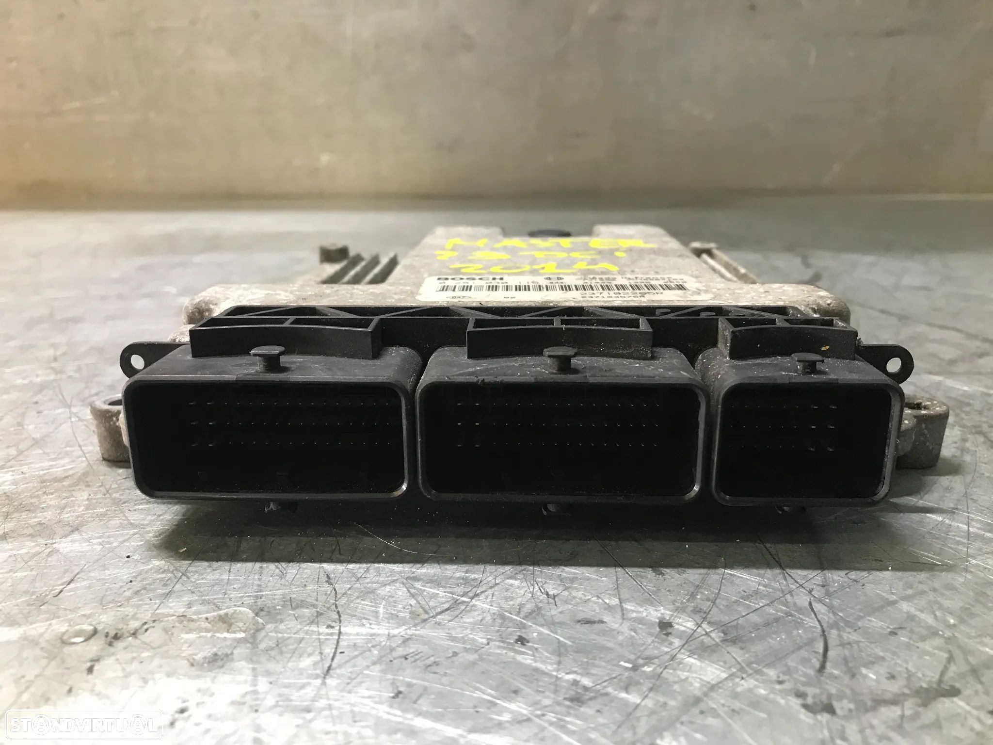 CENTRALINA DO MOTOR RENAULT MASTER III / OPEL MOVANO B / NISSAN NV400 2.3DCI REF. 0281030116 237102265R 237103575R - 1