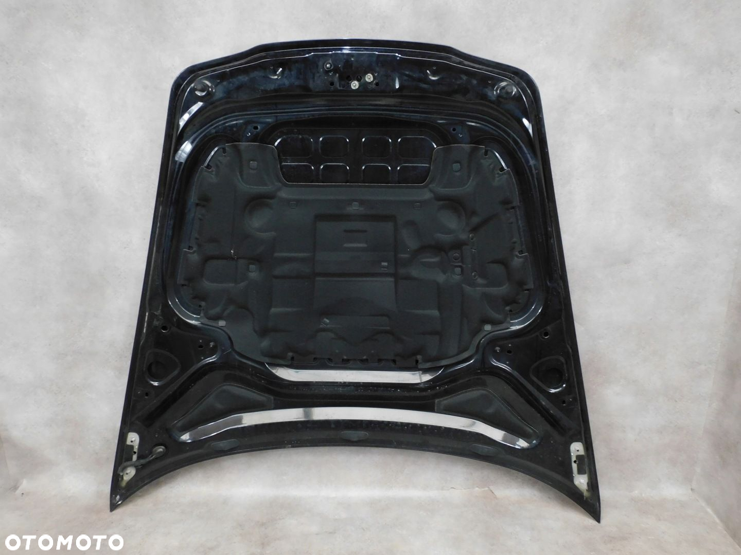 Porsche PANAMERA 970 LIFT kompletny przód maska lampy zderzak PAS CZARNY - 11