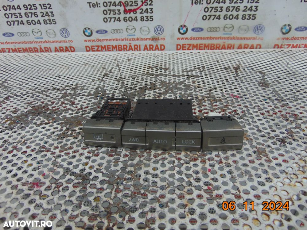 Butoane Nissan x trail 2001-2007 x-trail t30 comenzi dezaburire 4x4 src luneta auto blocare - 1