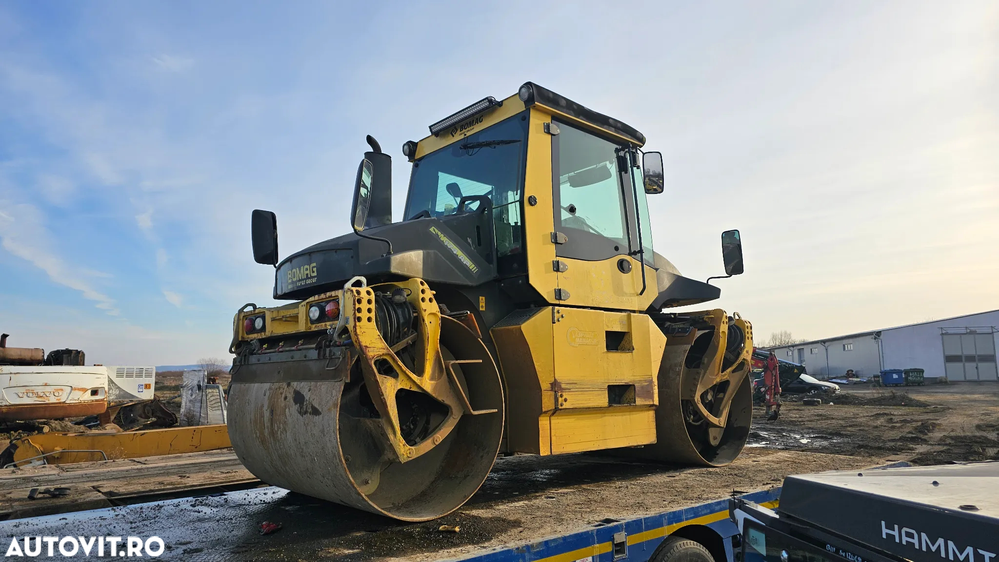 Bomag BW 174 Cilindru compactor - 4
