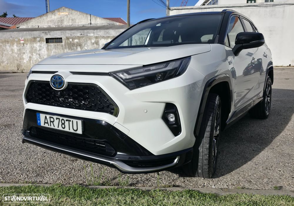 Toyota RAV4 2.5 HDF Plug-in Lounge AWD-i - 10
