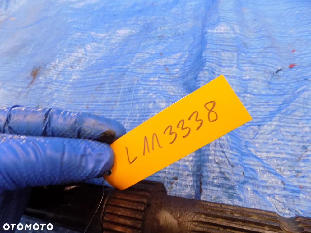 John Deere seria 6000, 6600  6506 6800 6900 L113338 oryginał   WOM PTO wałek - 4