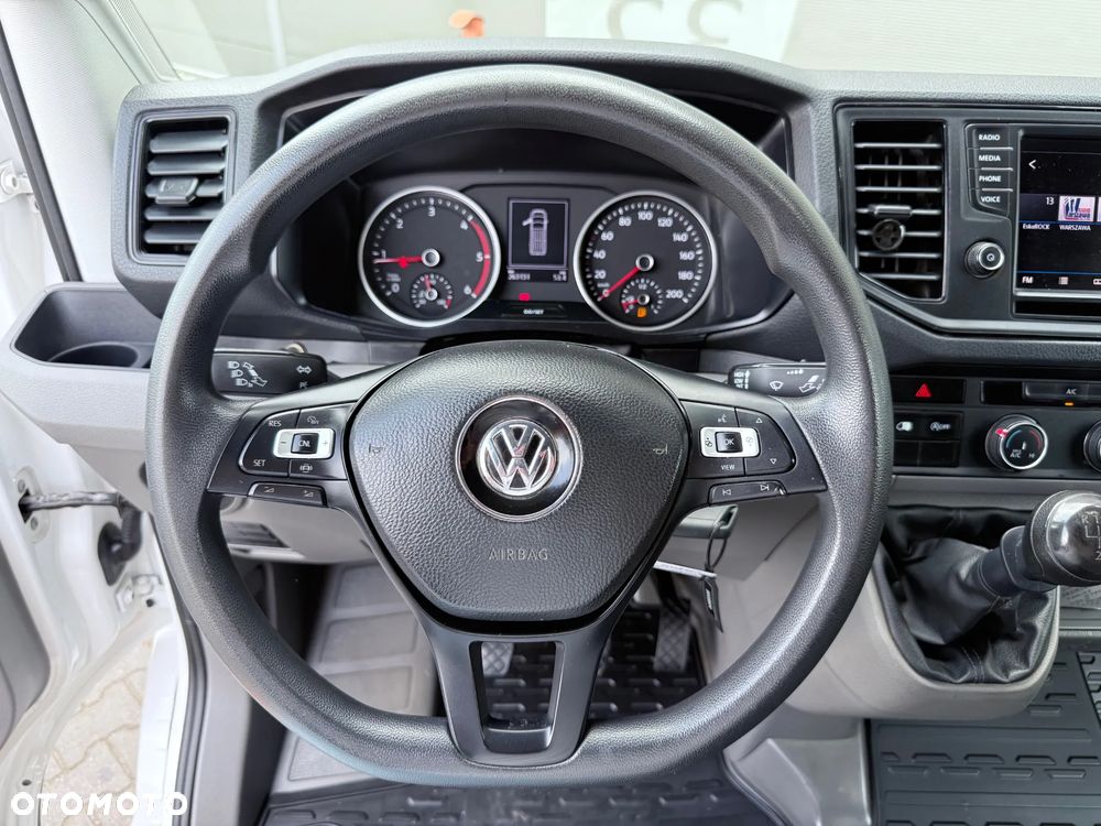 Volkswagen Crafter L2H2 Blaszak Furgon Salon PL, Jeden Właściciel - 17