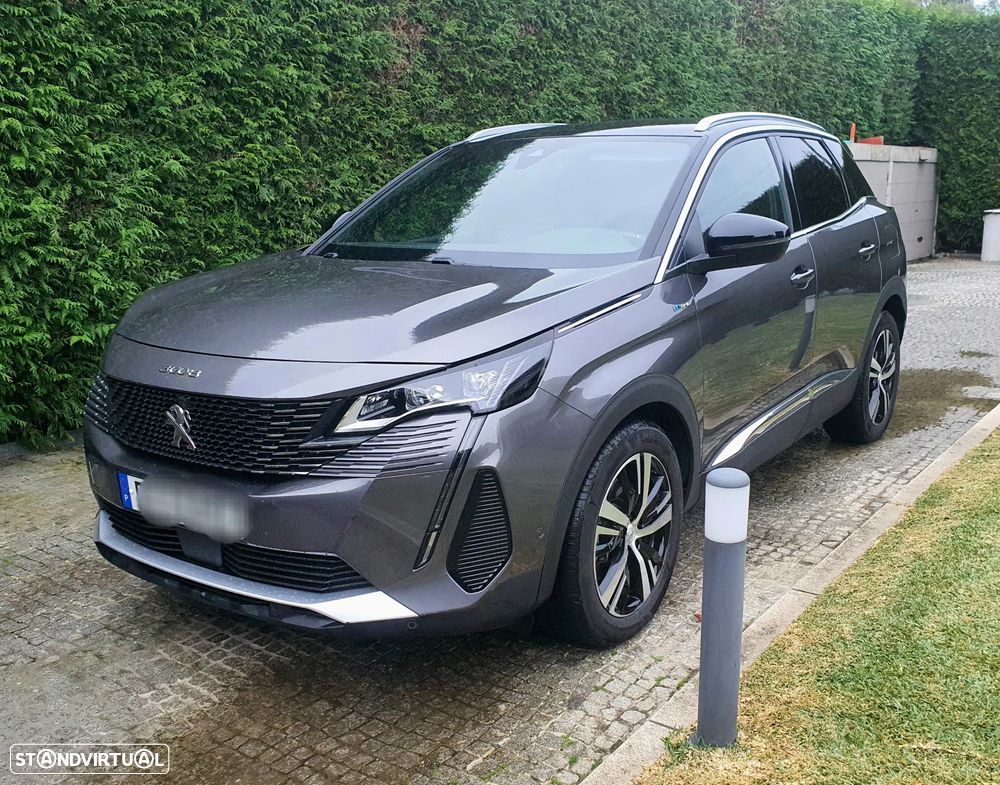 Peugeot 3008 1.6 Hybrid GT Pack e-EAT8 - 21