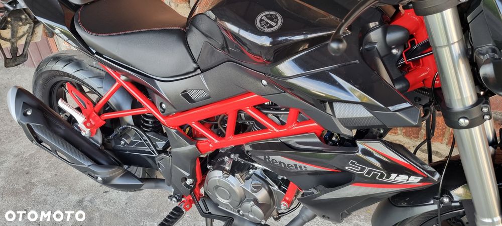 Benelli BN 125 - 4