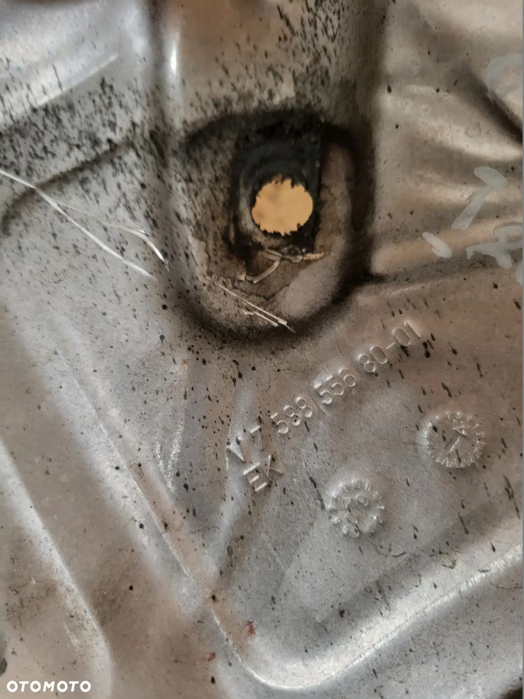 Osłona obudowa katalizatora Peugeot 3008 1.6 THP - 6