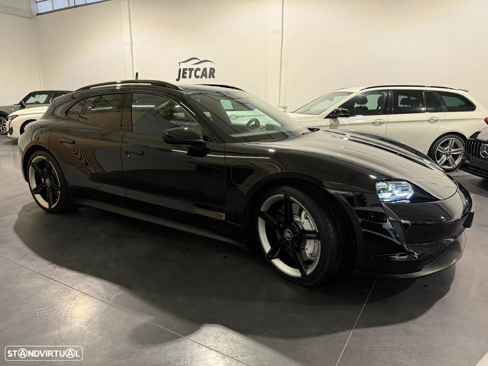 Porsche Taycan Sport Turismo Black Edition - 2
