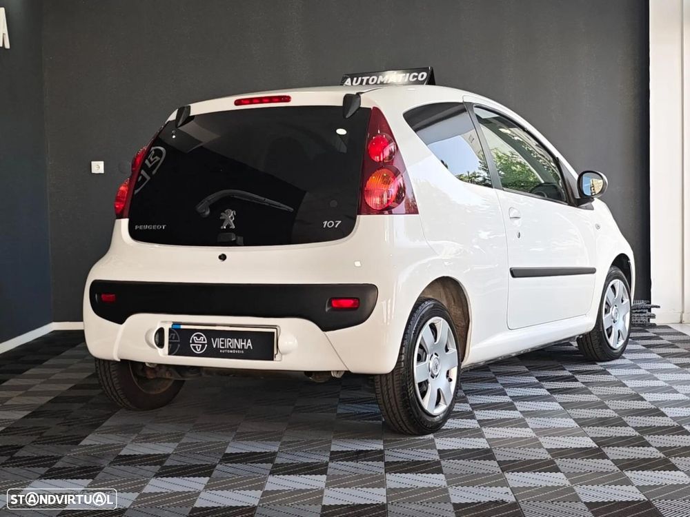 Peugeot 107 1.0 Sportium 2-Tronic - 17