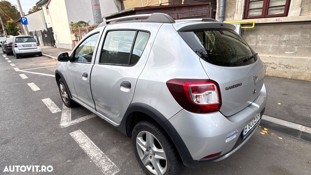 Dacia Sandero Stepway 2015 photo 2