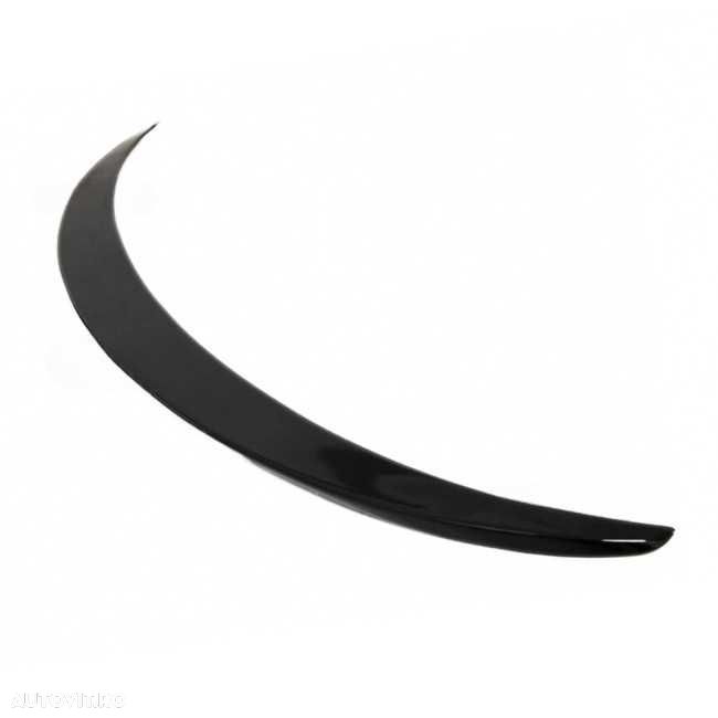 Eleron Lip Codita Portbagaj Mercedes Benz CLA-Class C117, Negru Lucios - 2