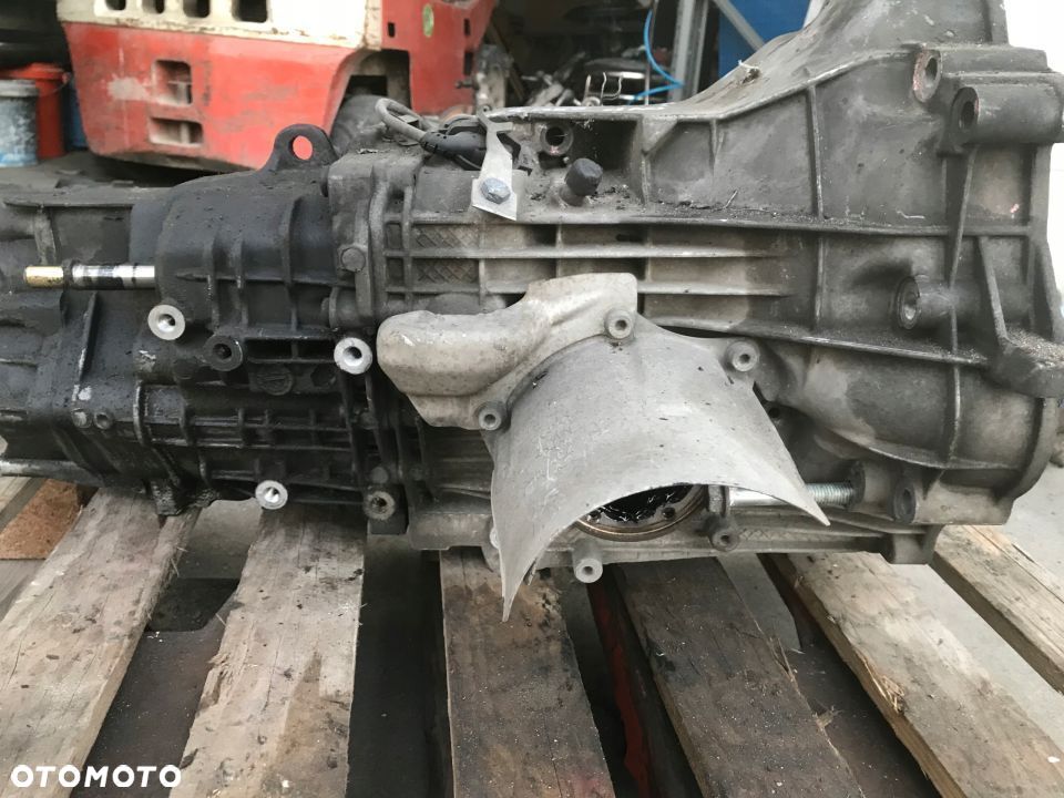 Skrzynia biegów Vw Passat B5 Audi A4 1.6 DVP - 8