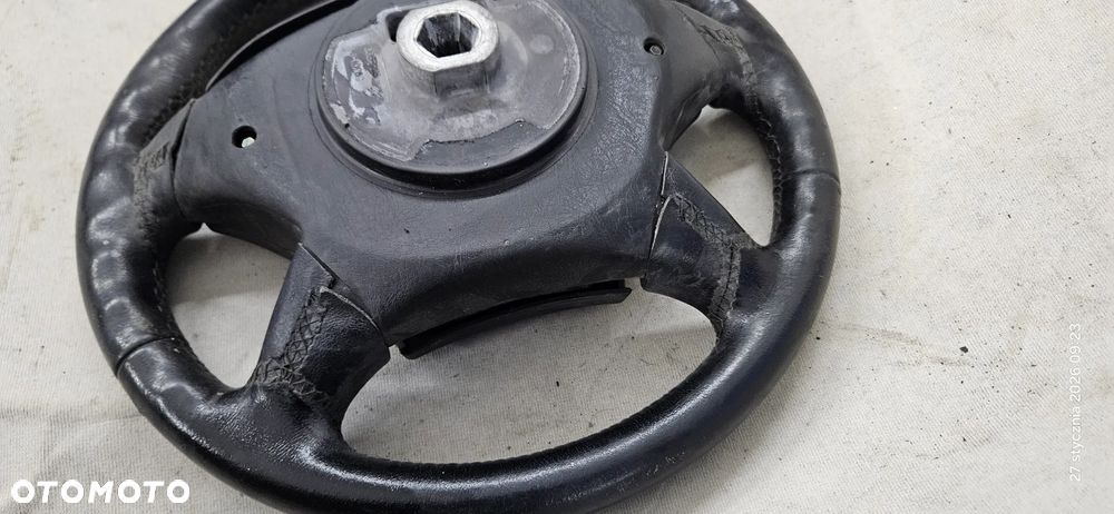 Kierownica skóra skórzana airbag poduszka Ford Focus Mk1 2000r - 7