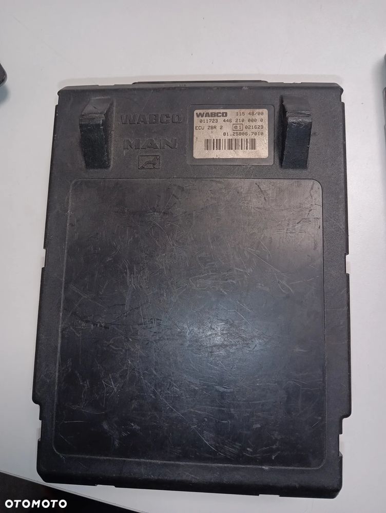 Sterownik zbr ecu zbr2 81258067010 7010 - 2