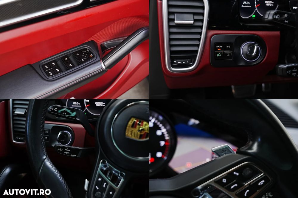 Porsche Cayenne Turbo Tiptronic S - 26