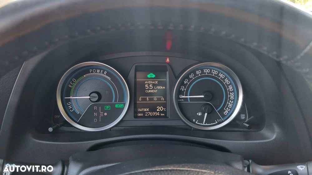 Toyota Auris 1.8 L VVT-i Luna - 11