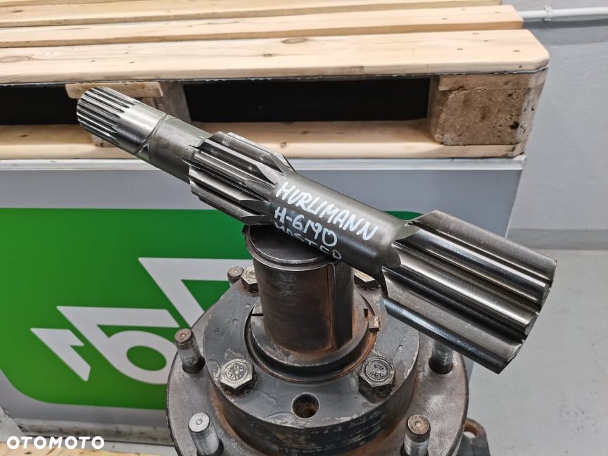 Reduktor Hurlimann 6190 Master 850330 - 4