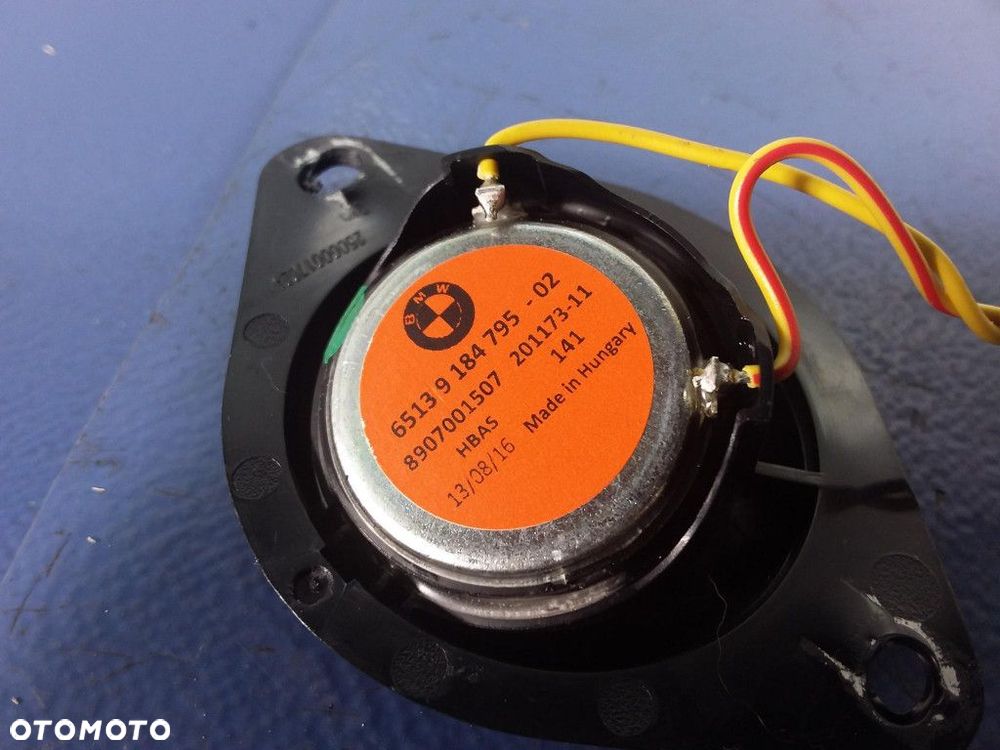 BMW 5 F10 GŁOŚNIKI WZMACNIACZ NAGŁOŚNIENIE HARMAN KARDON KOMPLET - 10