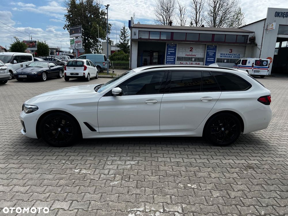 BMW Seria 5 520d mHEV M Sport sport - 5