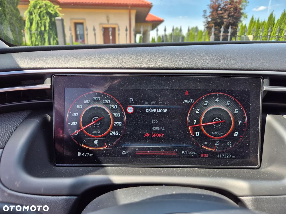 Hyundai Tucson 1.6 T-GDi 48V Smart 4WD DCT - 32